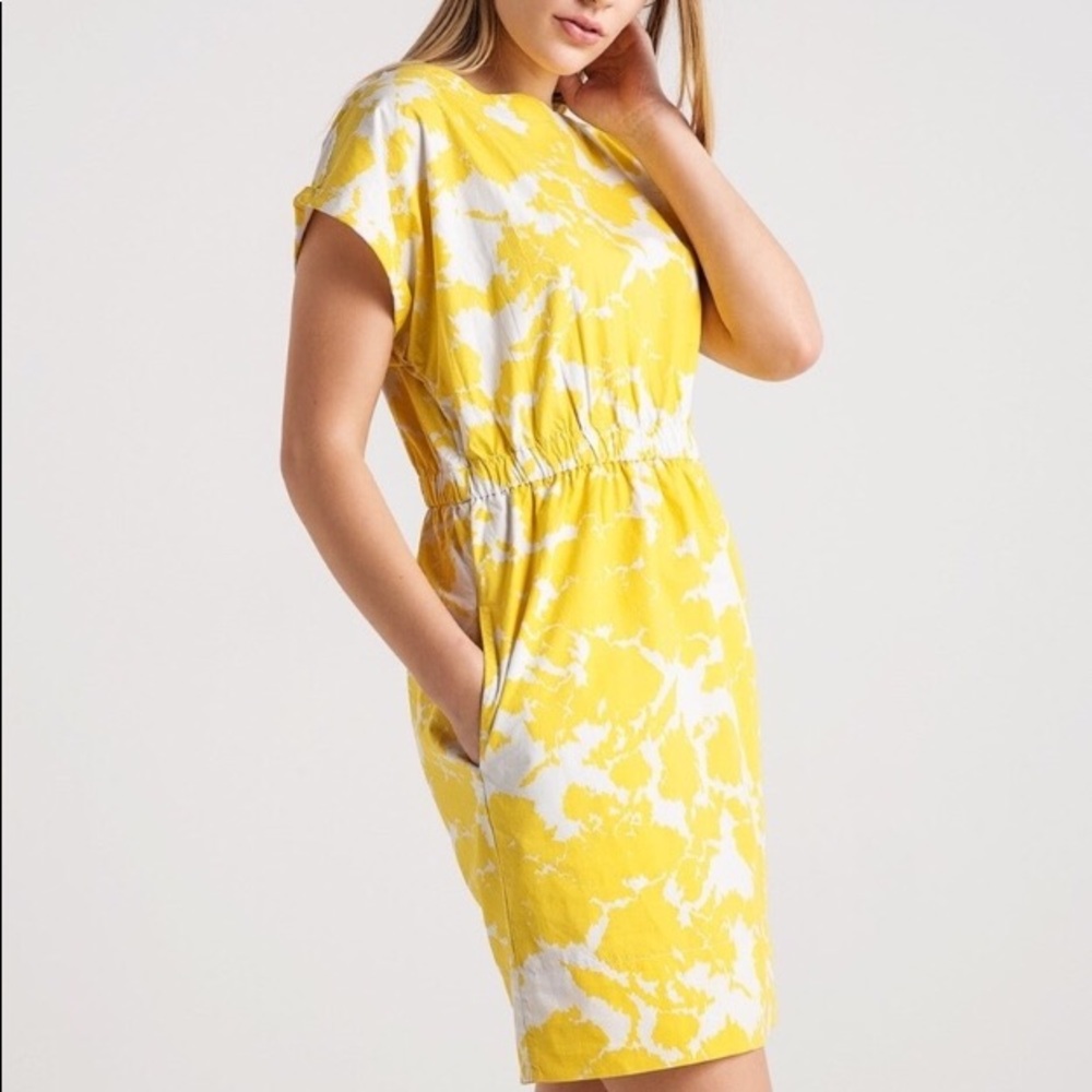 Like New Yellow Gap Dress